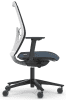 Formetiq Monza Mesh Task Chair - White