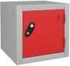 Probe Cube Single Locker - 305 x 305 x 305mm - Red (Similar to BS 04 E53)