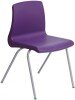 Metalliform NP Classroom Chairs Size 1 (3-4 Years) - Purple