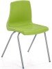 Metalliform NP Classroom Chairs Size 1 (3-4 Years) - Green