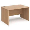 Gentoo Rectangular Desk with Panel End Legs - 1200mm x 800mm