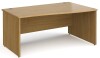 Gentoo Wave Desk with Panel End Leg 1600 x 990mm