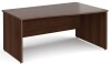 Gentoo Wave Desk with Panel End Leg 1600 x 990mm