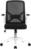 Nautilus Oyster Folding Mesh Chair - Black