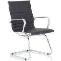 Dynamic Nola Bonded Leather Cantilever Chair