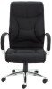 Chilli Whist Black Fabric Executive Chair