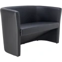 TC Tub Sofa Faux Leather