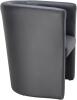 TC Tub Armchair Faux Leather - Black