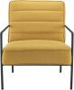 TC Jade Reception Chair - Mustard