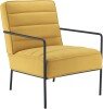 TC Jade Reception Chair - Mustard