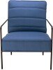 TC Jade Reception Chair - Navy