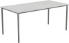 TC Multipurpose Rectangular Table - 1200 x 800mm - White