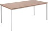 TC Multipurpose Rectangular Table - 1600 x 800mm - Beech