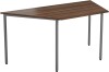 TC Multipurpose Trapezoidal Table - 1600 x 692mm - Dark Walnut (8-10 Week lead time)