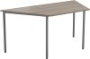 TC Multipurpose Trapezoidal Table - 1600 x 692mm - Grey Oak