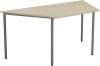TC Multipurpose Trapezoidal Table - 1600 x 692mm - Maple