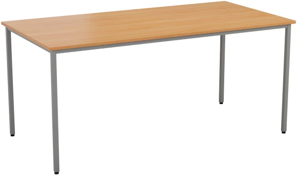TC Multipurpose Rectangular Table - 1800 x 800mm - Beech