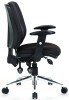Dynamic Chiro Medium Back Operator Chair with Height Adjustable Arms