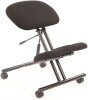 Dynamic Kneeling Stool Black Frame - Black