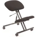 Dynamic Kneeling Stool Black Frame