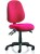 Dynamic Luna 3 Lever Operator Chair without Arms