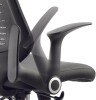 Dynamic Relay Operator Chair with Folding Arms