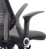Dynamic Relay Mesh Task Operator Chair with Adjustable Arms