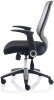 Dynamic Relay Operator Chair with Folding Arms