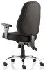 Dynamic Storm Fabric Operator Chair