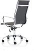 Dynamic Nola High Back Bonded Leather Chair - Black