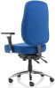 Dynamic Barcelona Deluxe Fabric Chair - Blue