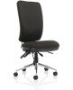 Dynamic Chiro High Back Black