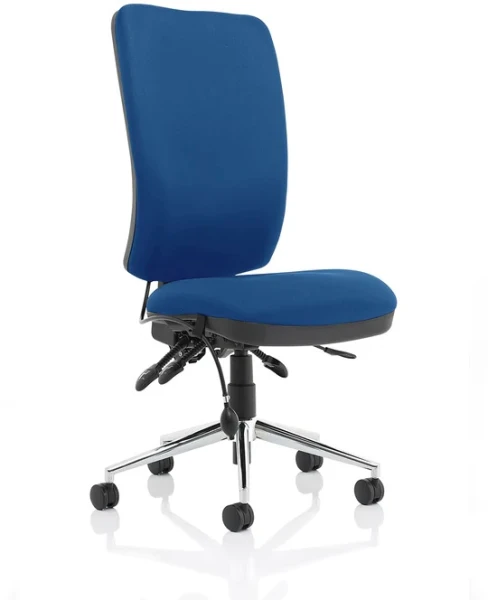 Dynamic Chiro High Back Blue