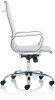 Dynamic Nola High Back Bonded Leather Chair - White