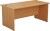 TC One Rectangular Desk with Panel End Legs - 1200 x 800mm