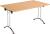 TC One Union Folding Rectangular Table - 1400 x 800mm