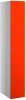 Probe BuzzBox Three Compartment Satin Effect Locker - 1780 x 305 x 315mm - Jaffa Orange