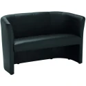 Elite Nero Two Seater Tub Chair