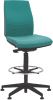 Elite Match Upholstered Draughtsman Chair