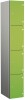 Probe Zenbox Four Compartment Locker - 1800 x 300 x 400mm - Lime