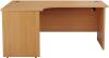 TC Panel Right Hand Radial Desk - 1800 x 1200mm