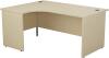 TC Panel Right Hand Radial Desk - 1200 x 1200mm - Maple (8-10 Week lead time)