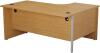 TC Panel Right Hand Radial Desk - 1600 x 1200mm