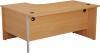 TC Panel Right Hand Radial Desk - 1600 x 1200mm