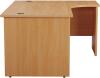 TC Panel Right Hand Radial Desk - 1800 x 1200mm