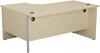 TC Panel Right Hand Radial Desk - 1400 x 1200mm