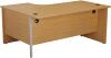 TC Panel Right Hand Radial Desk - 1800 x 1200mm