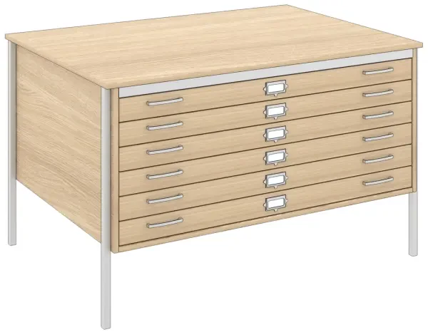 Elite Norton A0 Plan 6 Drawer Chest