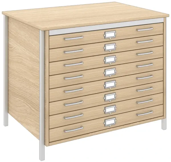 Elite Norton A1 Plan 8 Drawer Chest