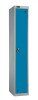 Probe Single Door Single Nest Steel Locker - 1780 x 460 x 460mm - Blue (Similar to RAL 5019)